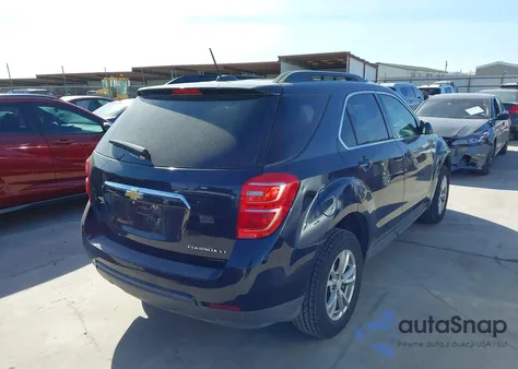 2016 Chevrolet Equinox Lt z USA, uszkodzony, nr VIN 2GNALCEK6G6153885